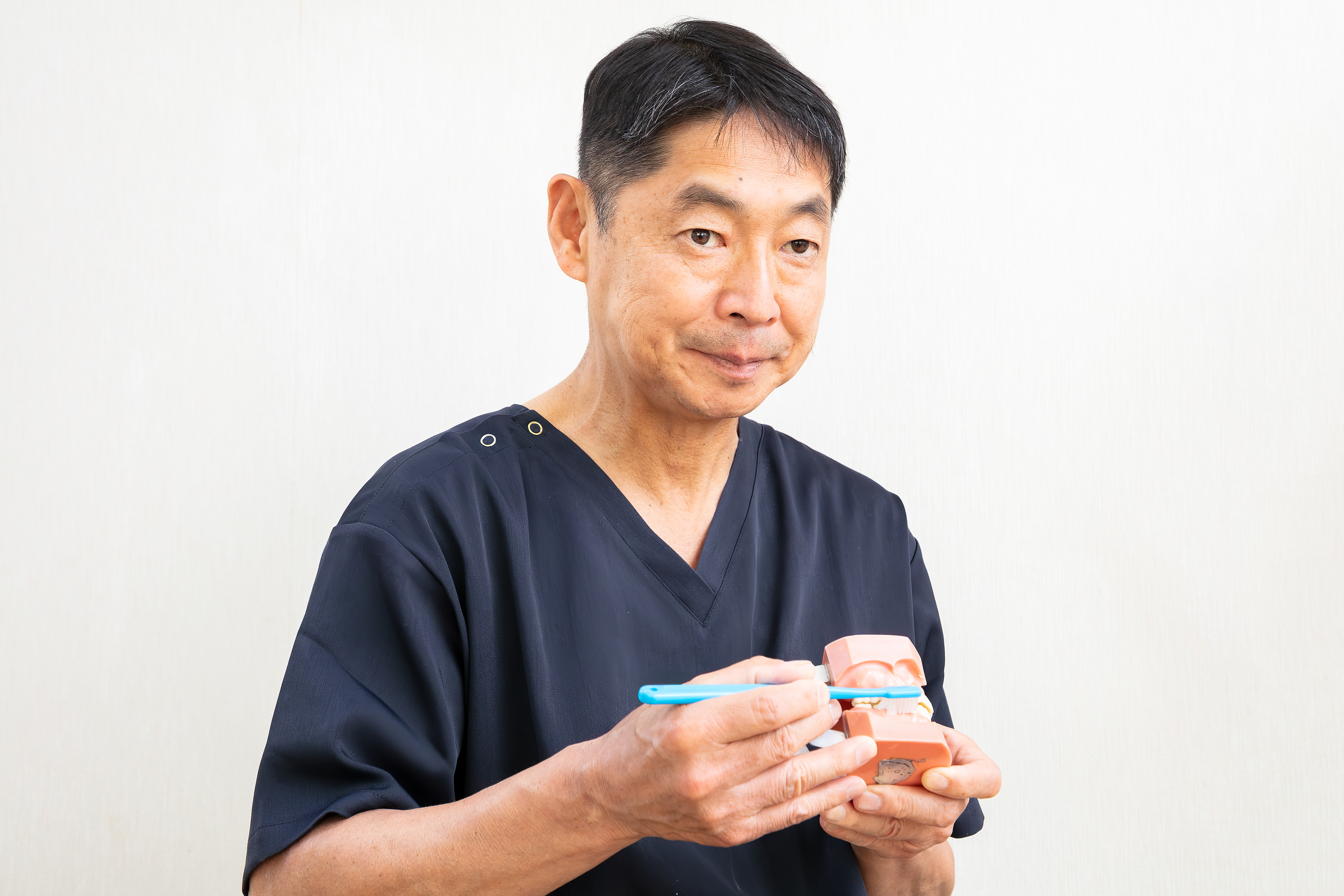 治療説明の様子